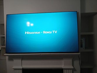 75in And 65in TV Hennese roku and vizio