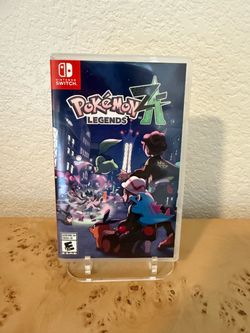 Pokemon legends ZA CIB Nintendo Switch