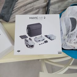 Mavic Air 2 Fly More Combo Drone