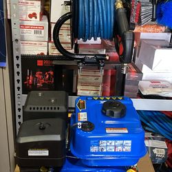 Commercial 3400 psi  pressure washer kit with reel $1350 (Financing available)