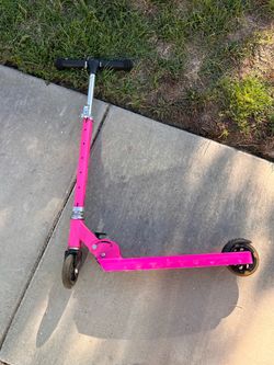 Pink Kids Kick Scooter