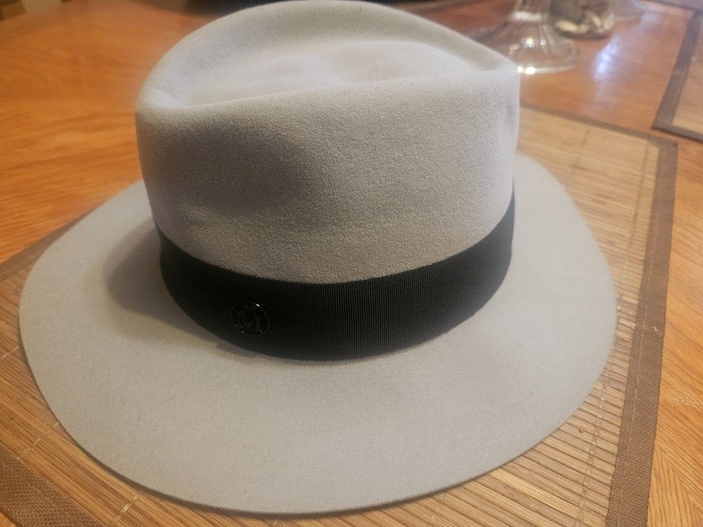 Maison Michel Fedora Style Hat