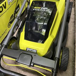 Ryobi 40v Push Lawnmower