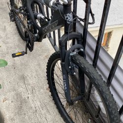 Mountain bike