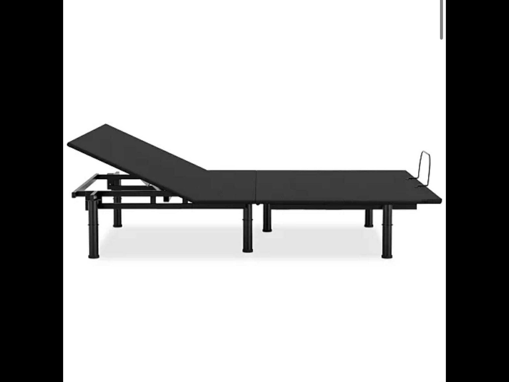 Twin Xl remote adjustable platform bed