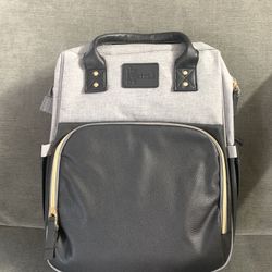 Brand New! Leather Diaper Backpack 