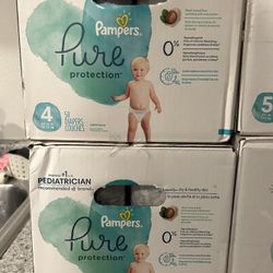 Pampers Pure Size 4 