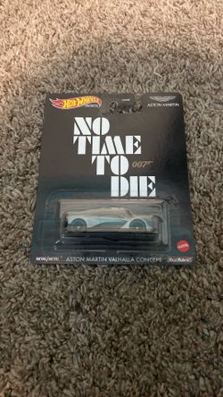 New Hot Wheels Premium Aston Martin Valhalla Concept 