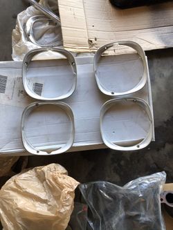 Lemans headlight bezels