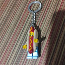 LEGO Hotdog Guy