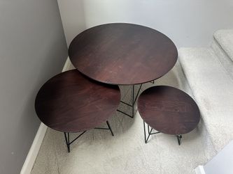 Dania Nesting Table Set
