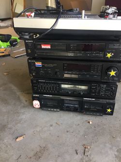 Turnatable and receiver