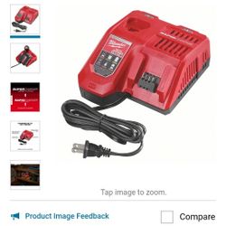 Brand New Milwaukee M18 M12 Rapid Battery Charger 