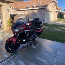 Goldwing Motorcycle, Honda