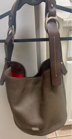 Dooney and Burke bucket, purse, and wallet