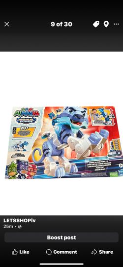 🎄🎁PJ MASK 20+ Sounds Animal Power (1available) $15