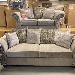 New Sofa And Loveseat 