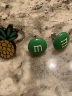 Earrings And Ring