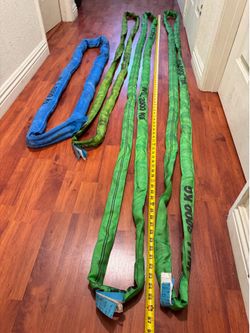 Round slings lifting straps heavy duty