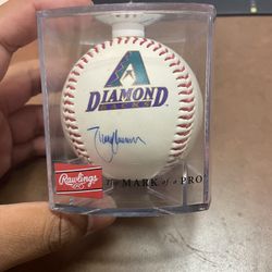 Randy Johnson AUTO Baseball 2001