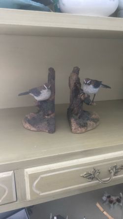 Bird Book Ends