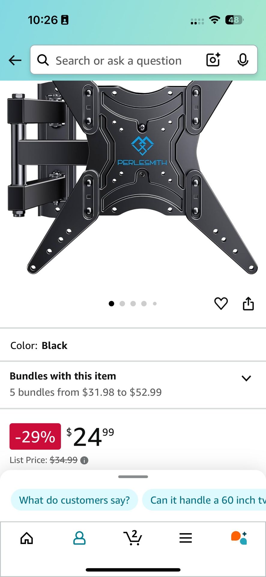 Tv Mount Unboxed