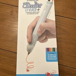 3Doodler Create + 3D Printing Pen