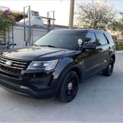 2016,FORD EXPLORER POLICE EDITION 