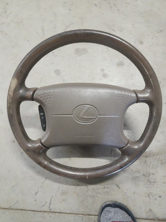 Sc400 Steering Wheel