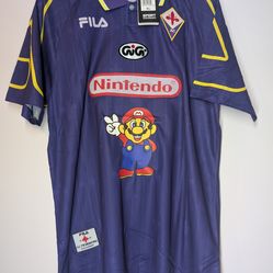 ACF Florentina Nintendo Classic Jersey