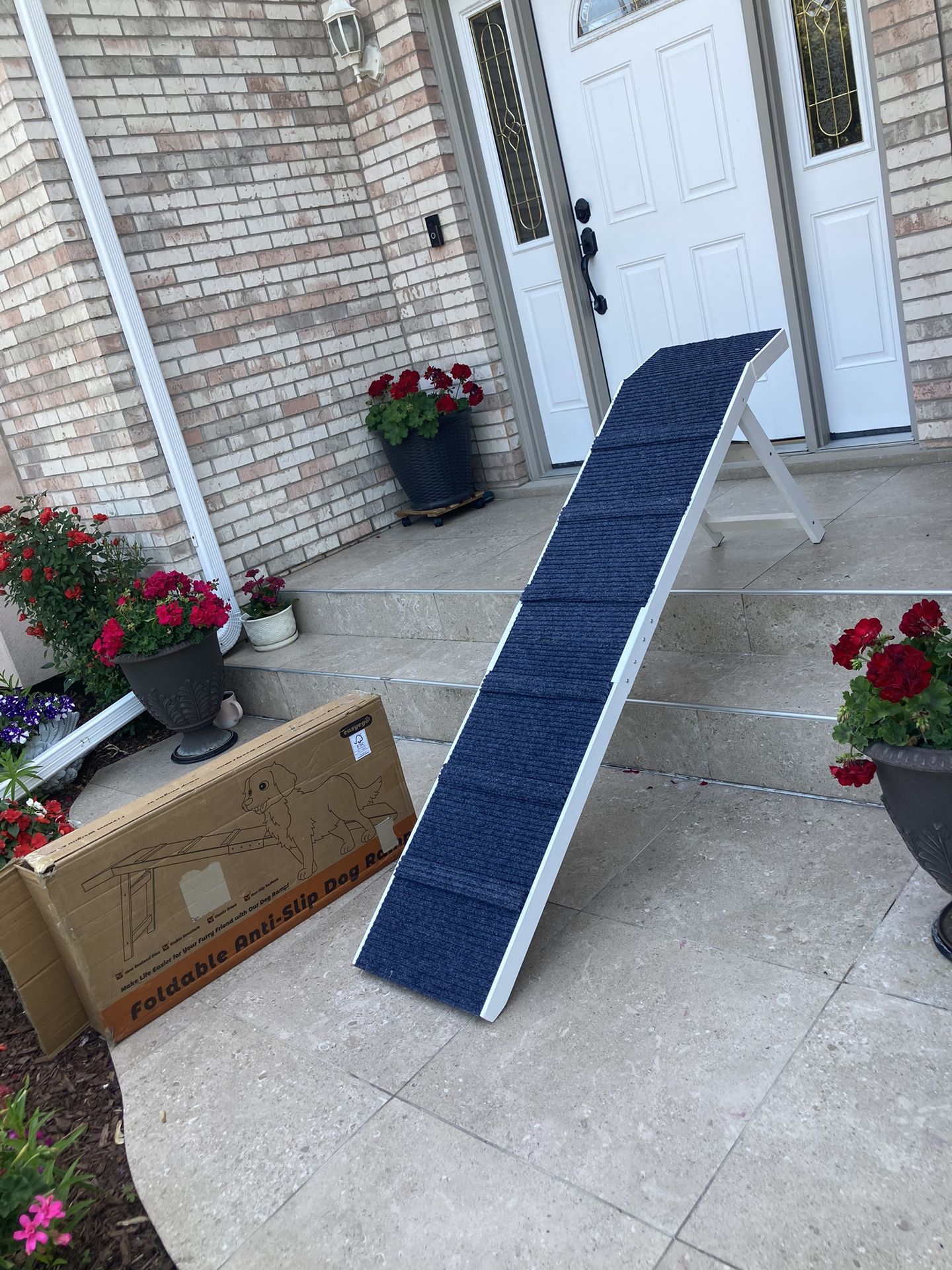6 Ft Wooden Ramp