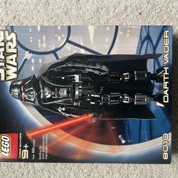 Lego Star Wars Darth Vader 8010