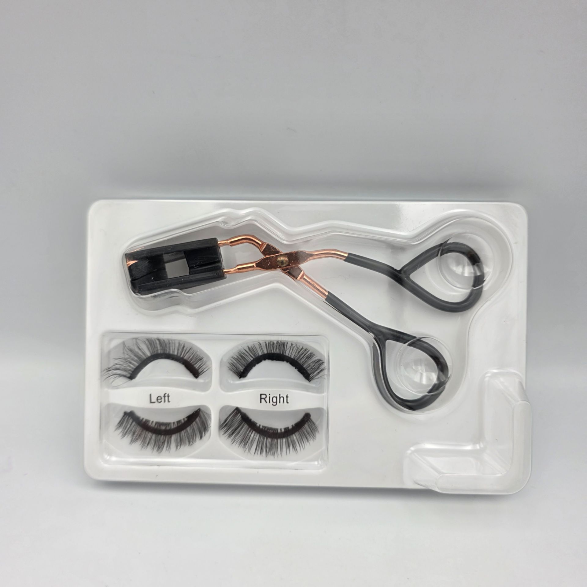 New 2 Magnetic Sets of Eyelashes & Applicator Kit Magnet Eyelash Black