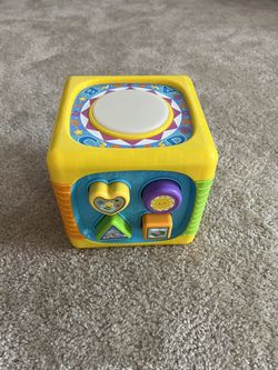 Toddler Entertainment Cube
