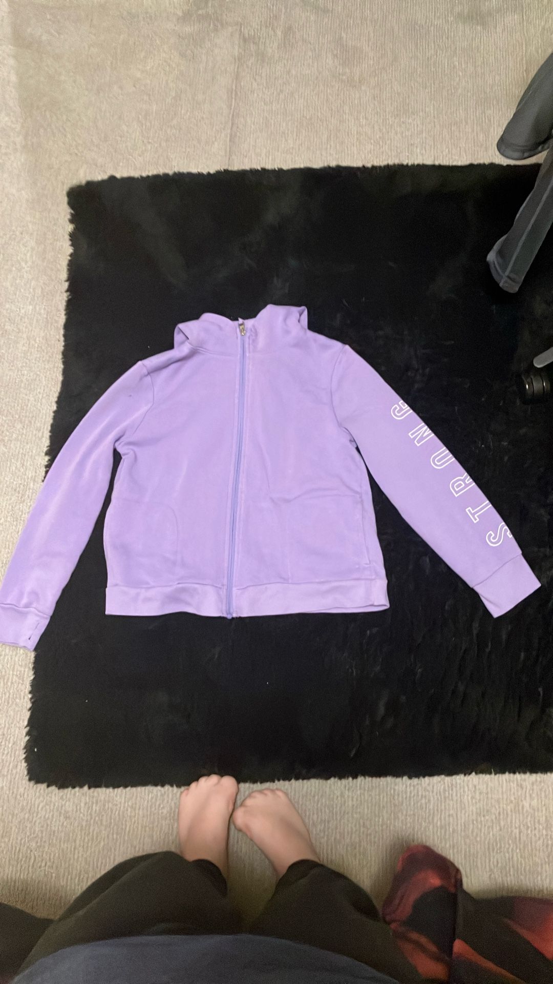 Xersion Purple "Strong" Jacket