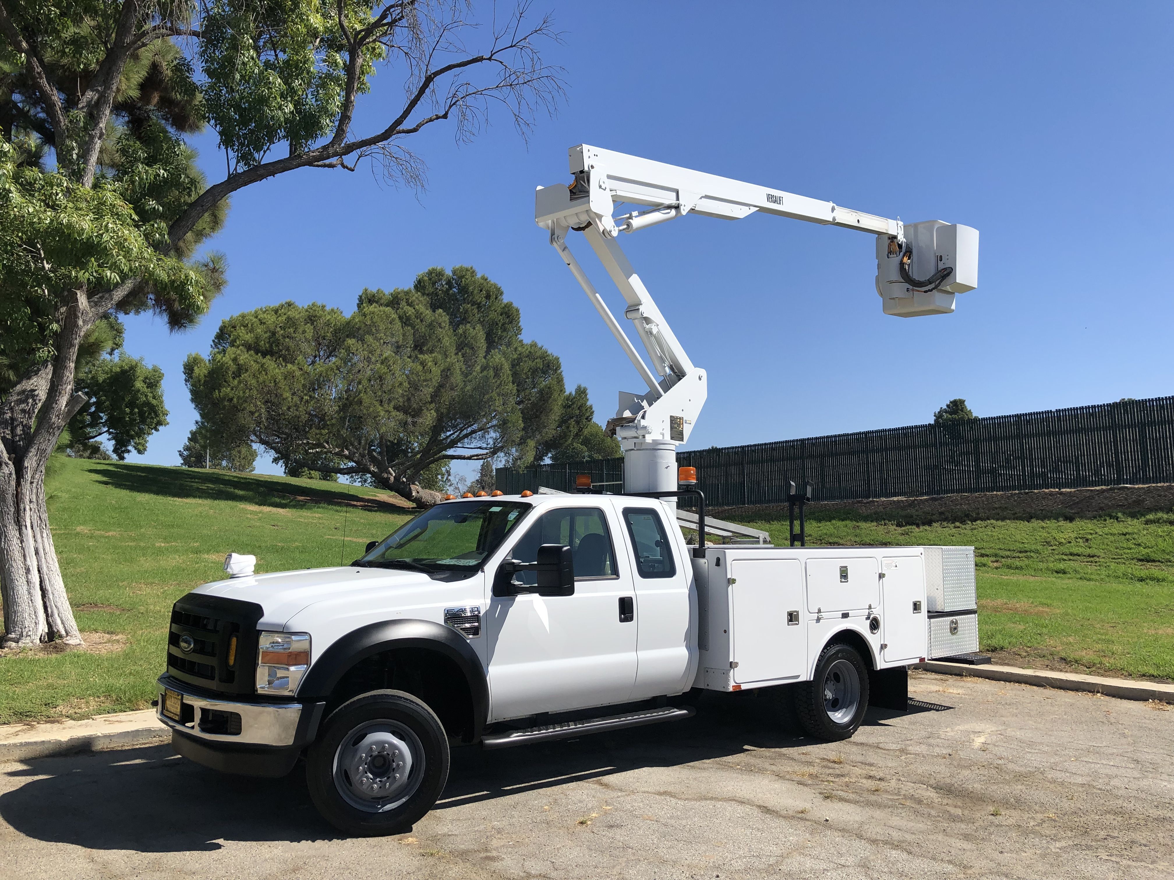 2008 Ford F-450