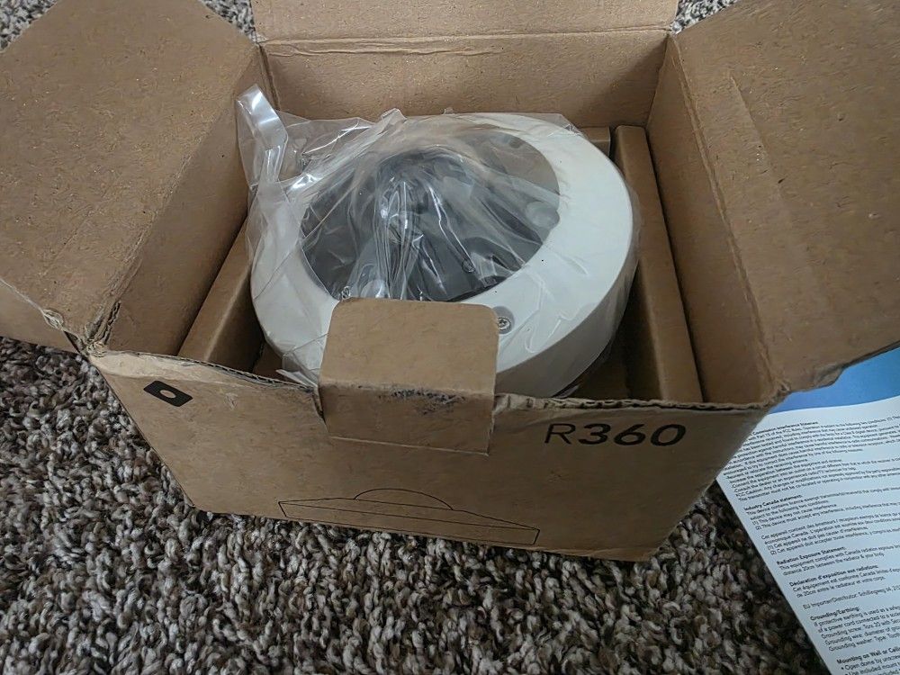 Rhombus R360 Fisheye Cam