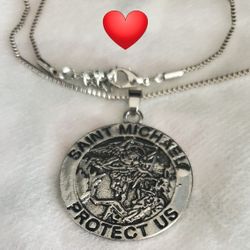 Saint MICHAEL NECKLACE