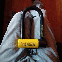 Heavy Duty U-shaped Lock