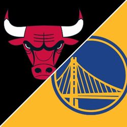 CHICAGO BULLS VS GOLDEN STATE WARRIORS TONIGHT