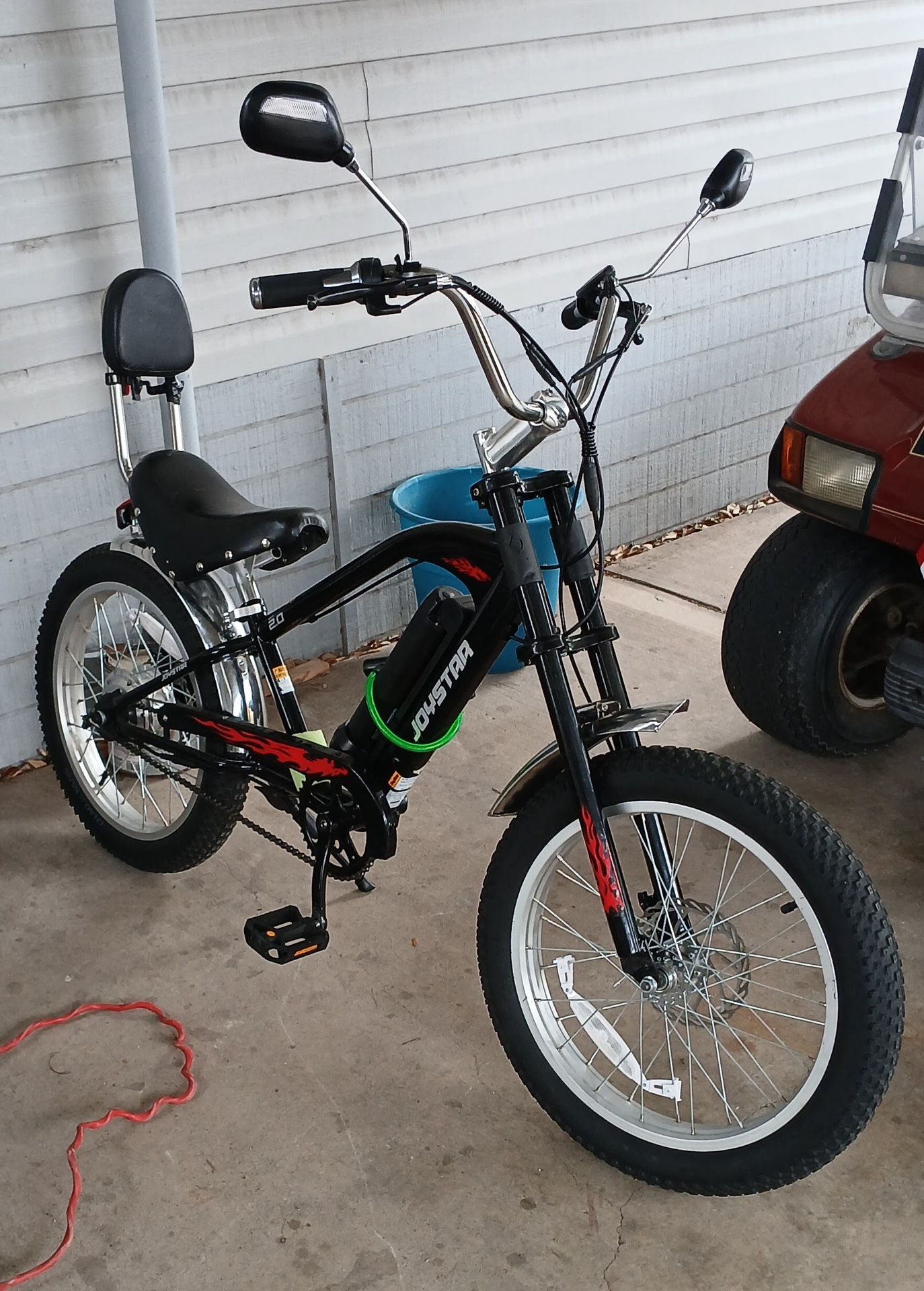 Electric Chopper Bike