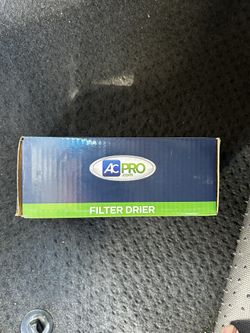 Ac Pro Filter Dryer