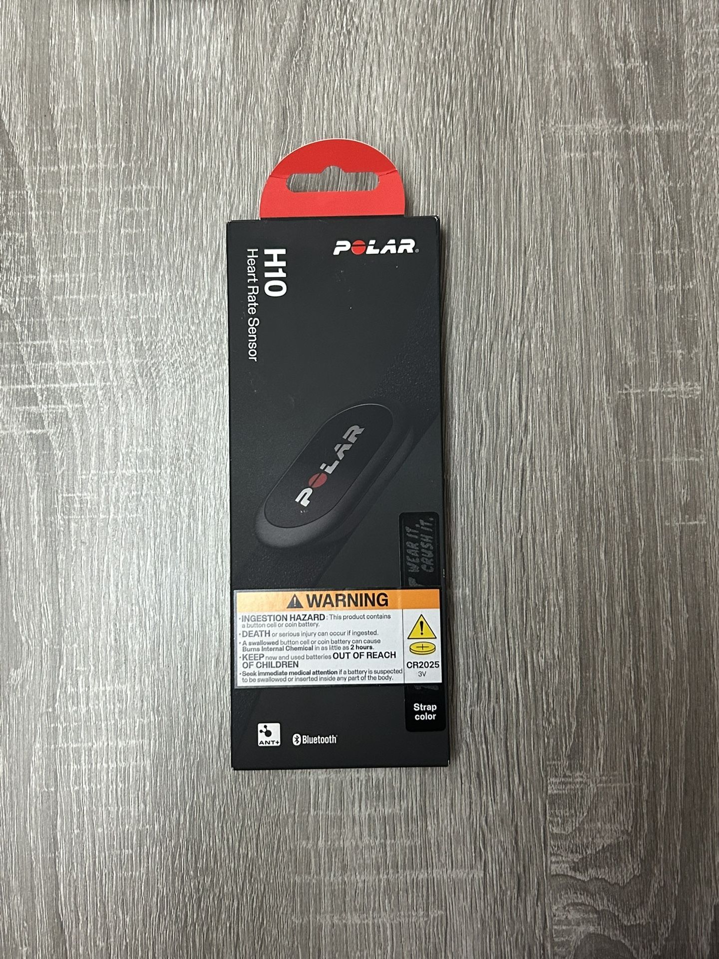 Brand New Polar H10 Heart Rate Monitor Chest Strap Size 2XL
