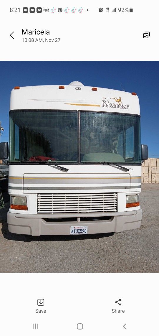 2002 Bounder Ford