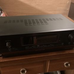 Sony STR-DH130 stereo receiver.