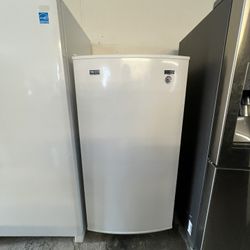 White Maytag Freezer 