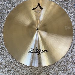 Zildjian A Series 20” Thin Crash Mint Condition