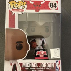 Michael Jordan Target Con Exclusive Funko Pop