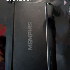 Memphis Car Audio Street Reference Mono Amplifier SRX250x1