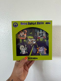 Disney Oogie Boogie Bash 2026 Pin Set
